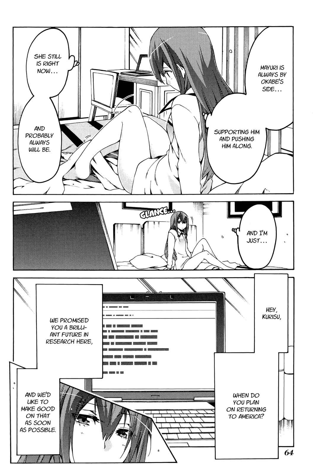 Page 6 Chapter 15 Steins;Gate - Hiyoku Renri no Sweets Honey
