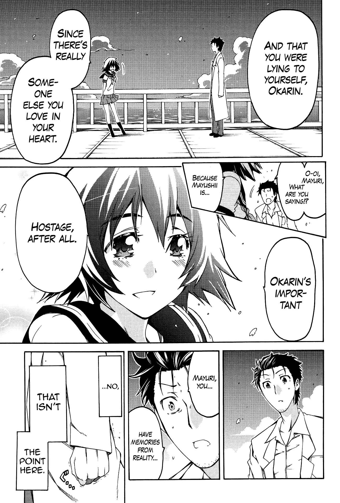 Page 13 Chapter 12 Steins;Gate - Hiyoku Renri no Sweets Honey
