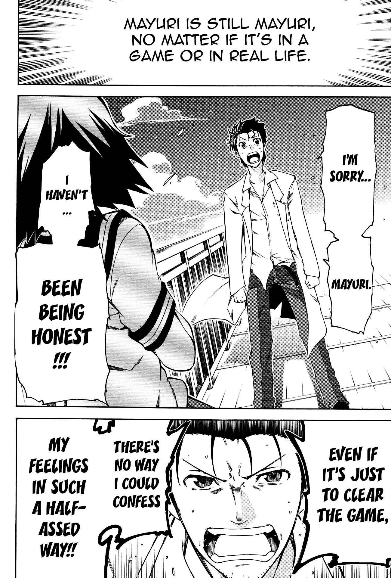 Page 14 Chapter 12 Steins;Gate - Hiyoku Renri no Sweets Honey
