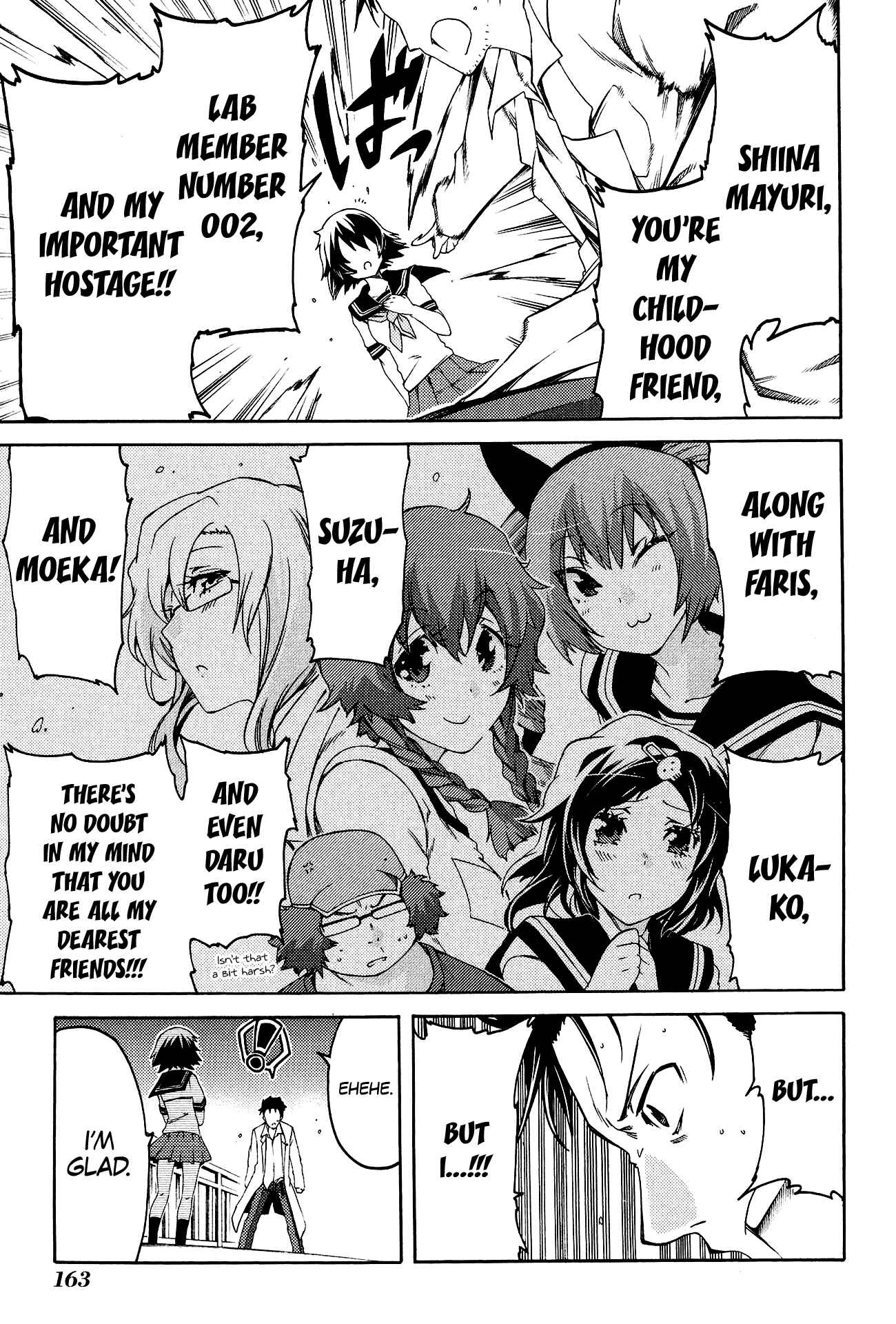 Page 15 Chapter 12 Steins;Gate - Hiyoku Renri no Sweets Honey