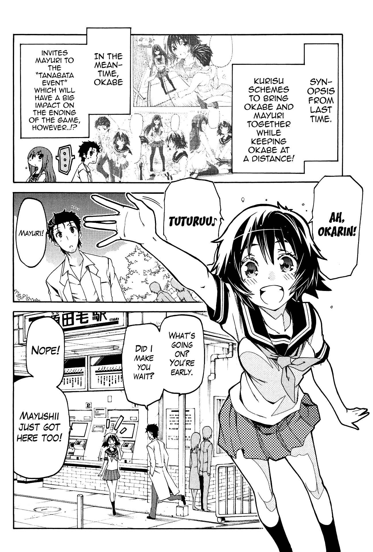 Page 2 Chapter 12 Steins;Gate - Hiyoku Renri no Sweets Honey