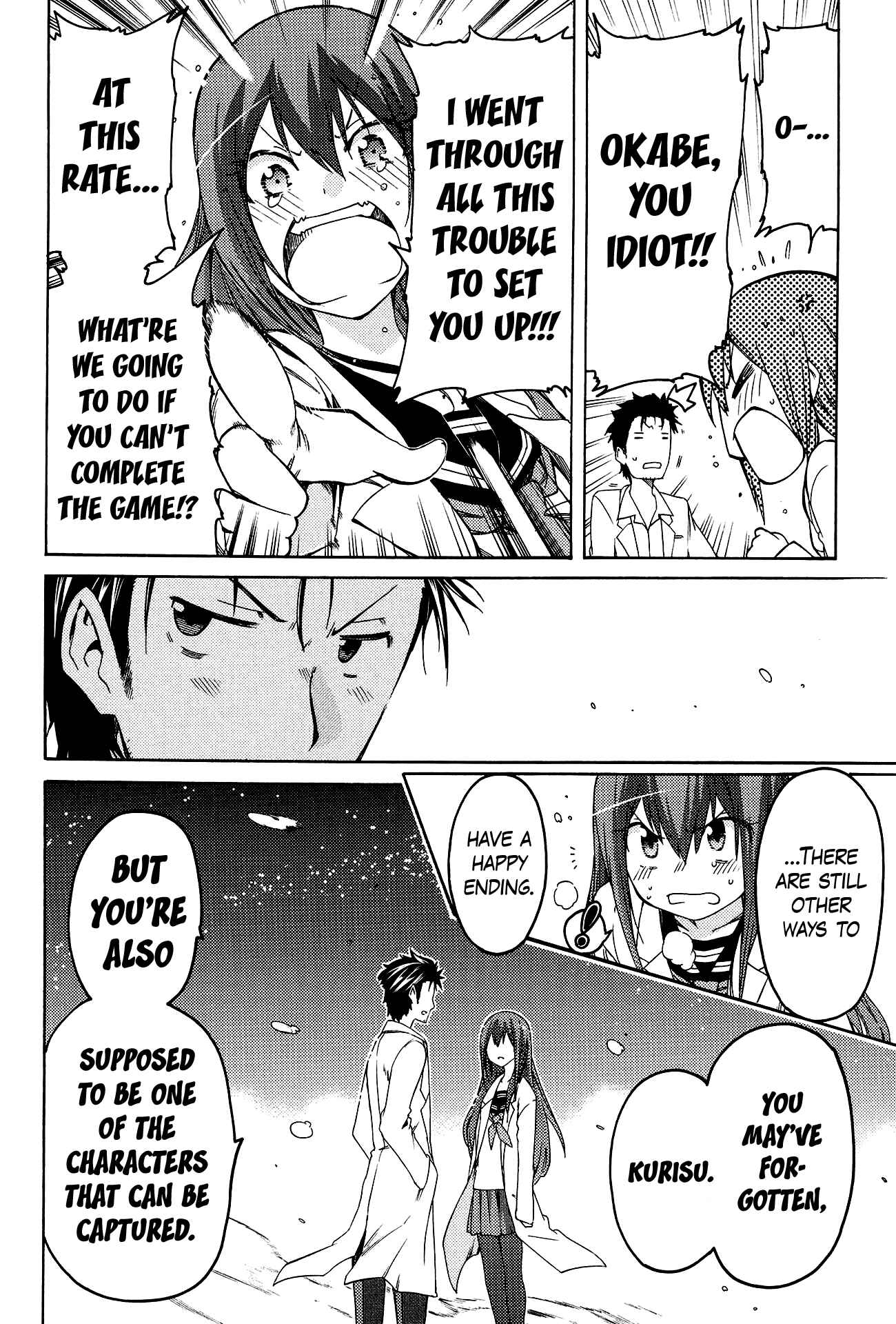 Page 20 Chapter 12 Steins;Gate - Hiyoku Renri no Sweets Honey