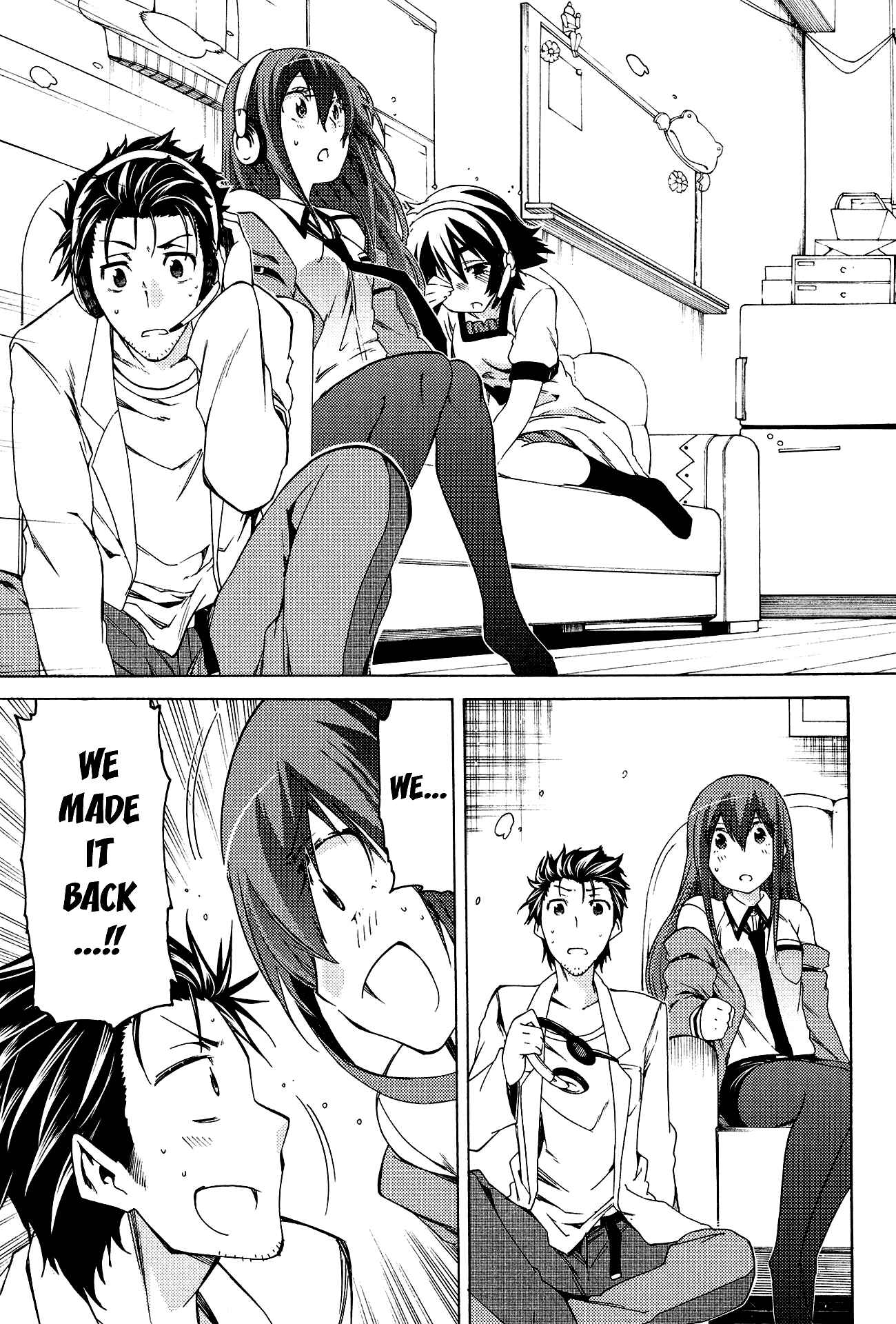 Page 27 Chapter 12 Steins;Gate - Hiyoku Renri no Sweets Honey