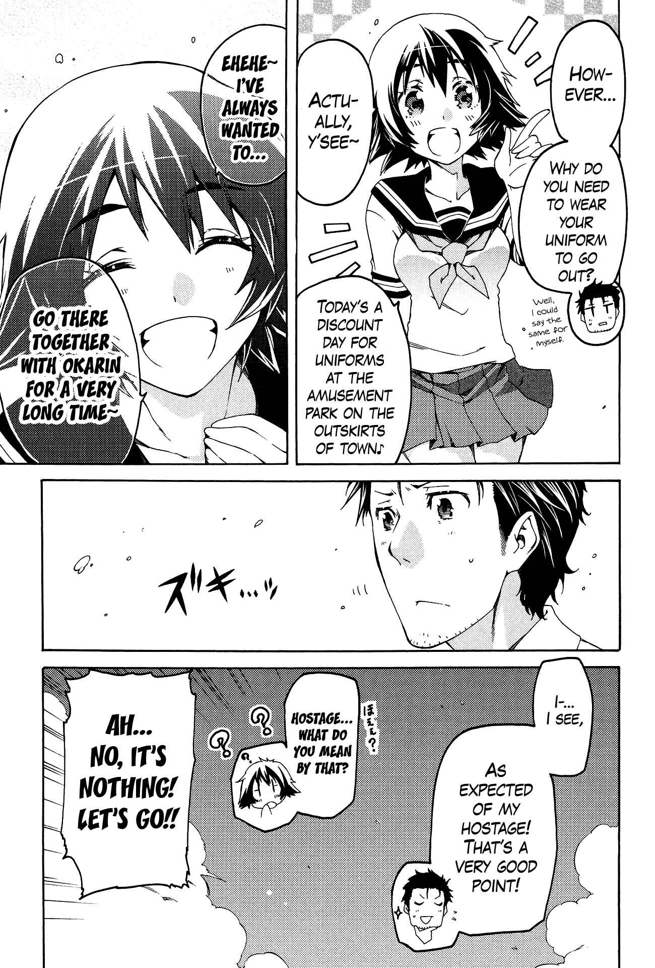 Page 3 Chapter 12 Steins;Gate - Hiyoku Renri no Sweets Honey