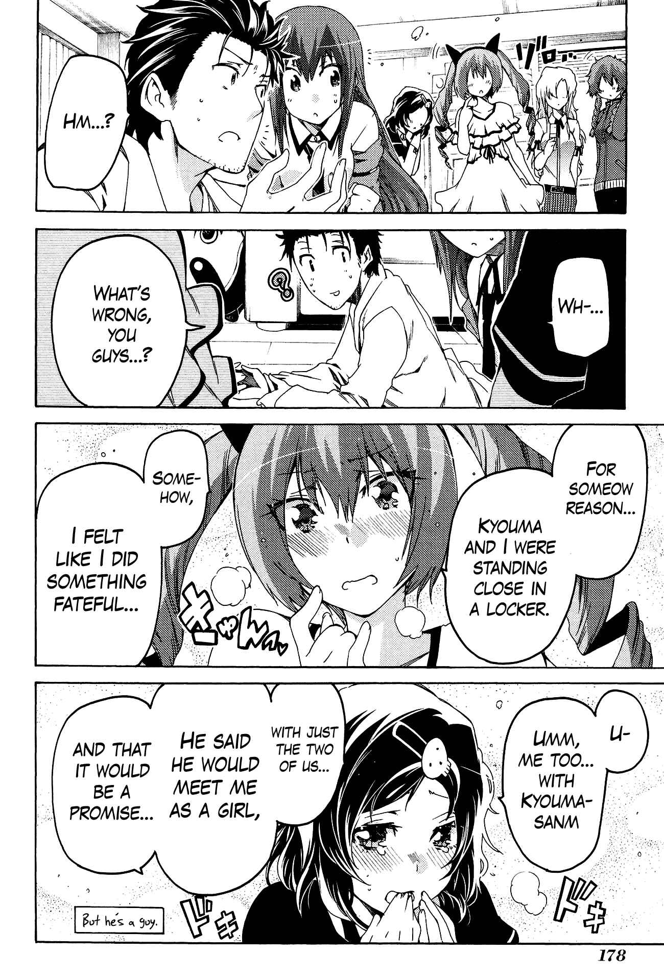 Page 30 Chapter 12 Steins;Gate - Hiyoku Renri no Sweets Honey