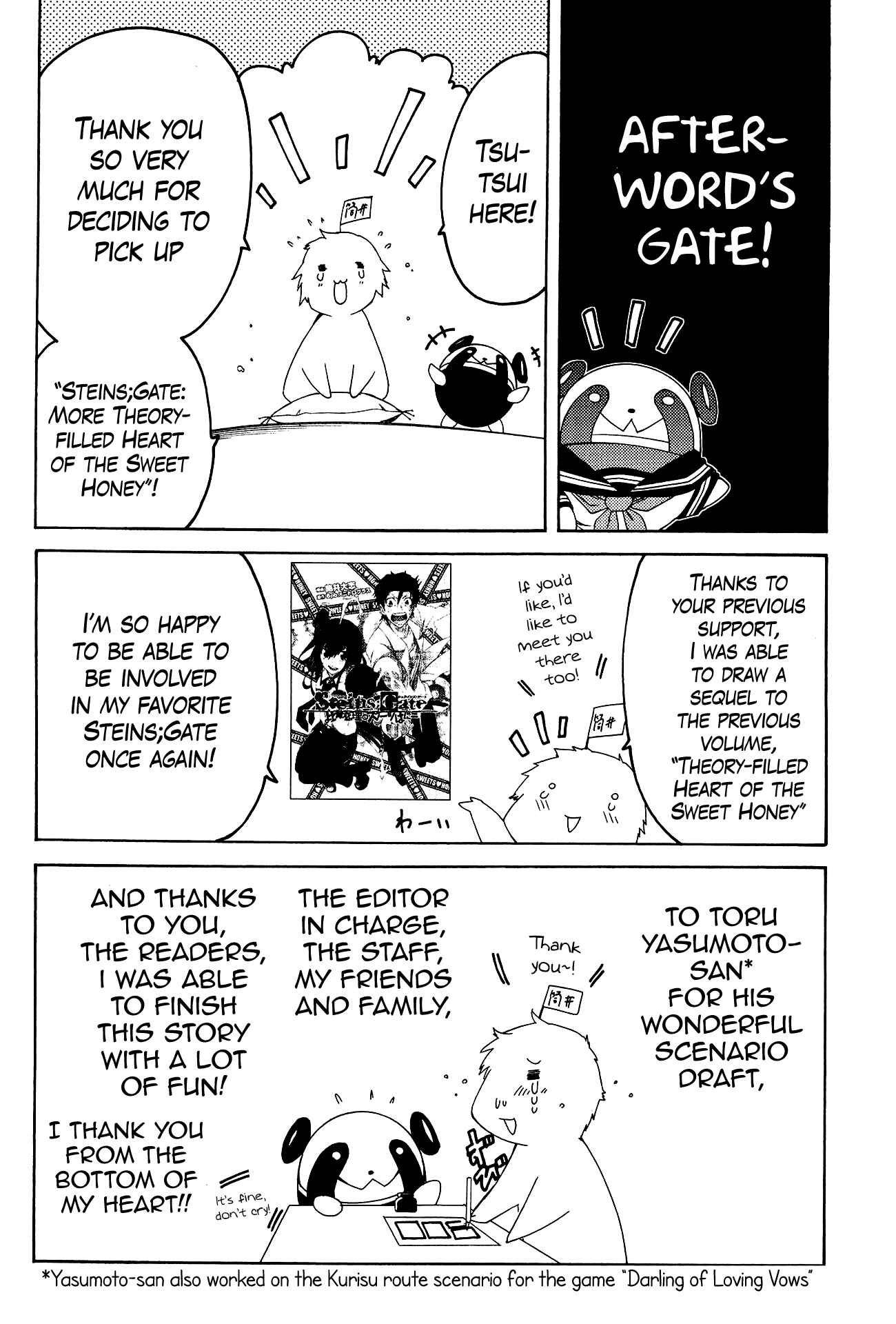 Page 34 Chapter 12 Steins;Gate - Hiyoku Renri no Sweets Honey