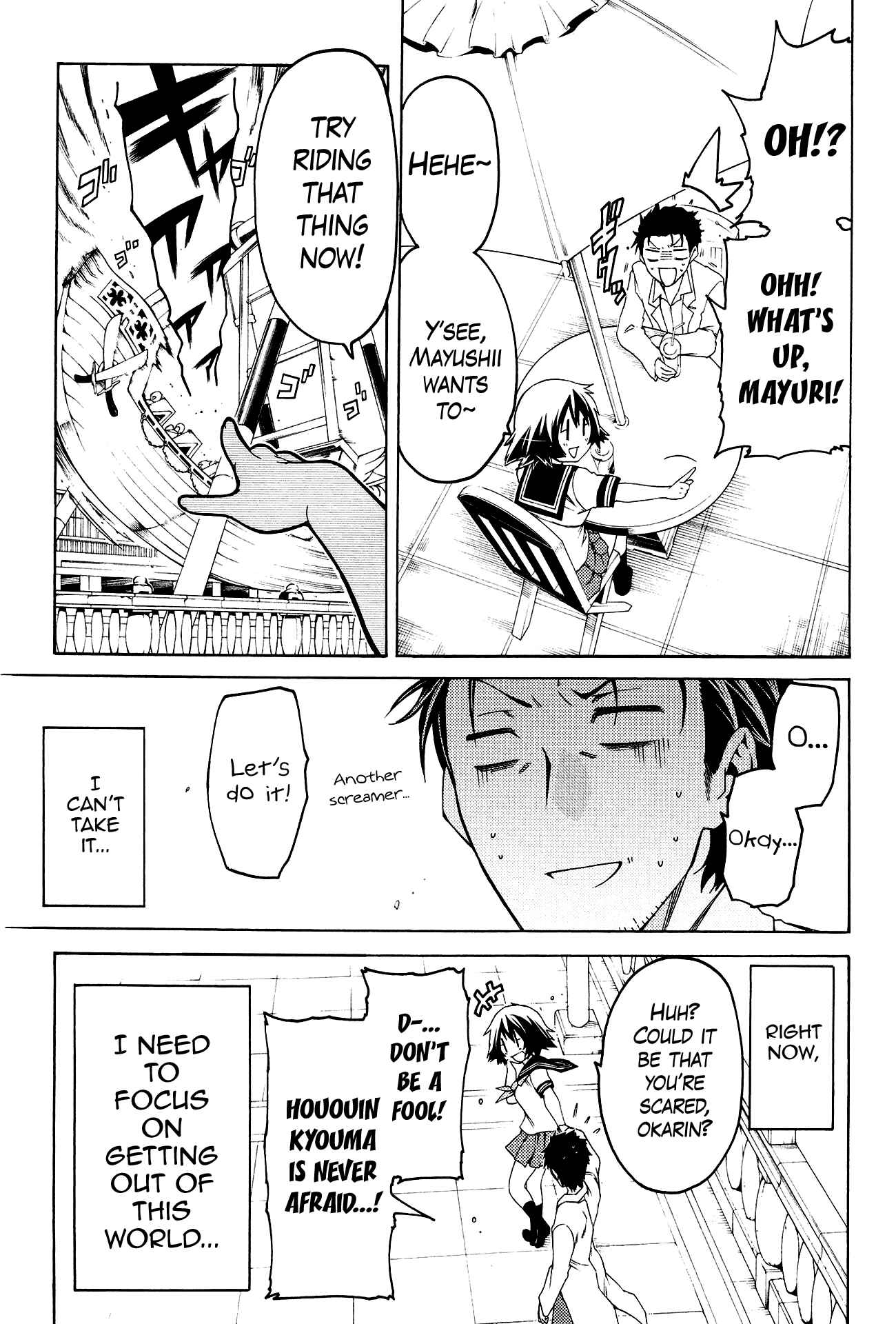 Page 7 Chapter 12 Steins;Gate - Hiyoku Renri no Sweets Honey