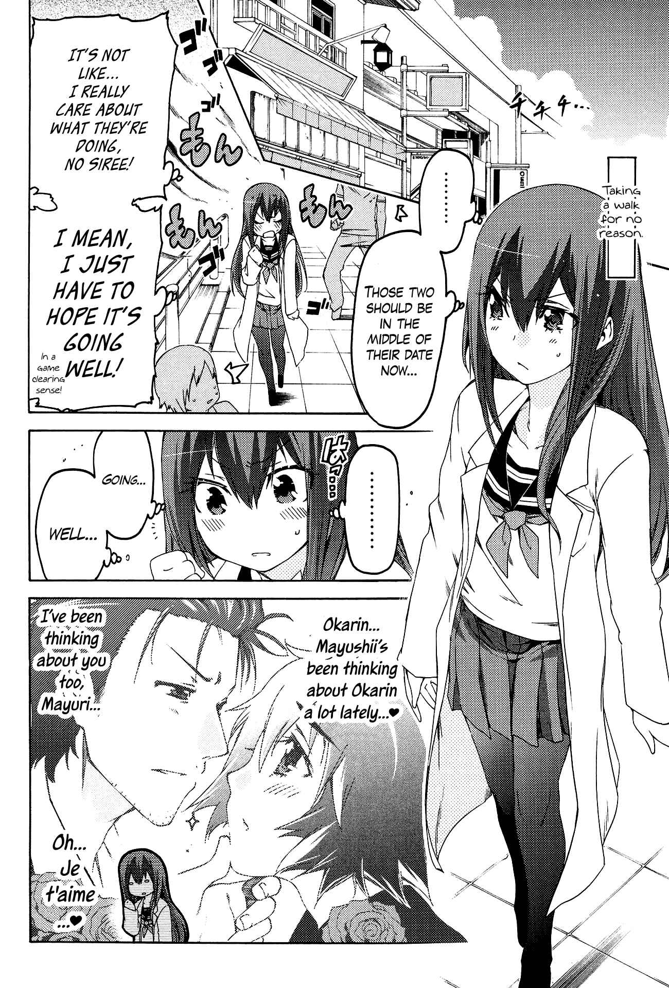Page 8 Chapter 12 Steins;Gate - Hiyoku Renri no Sweets Honey