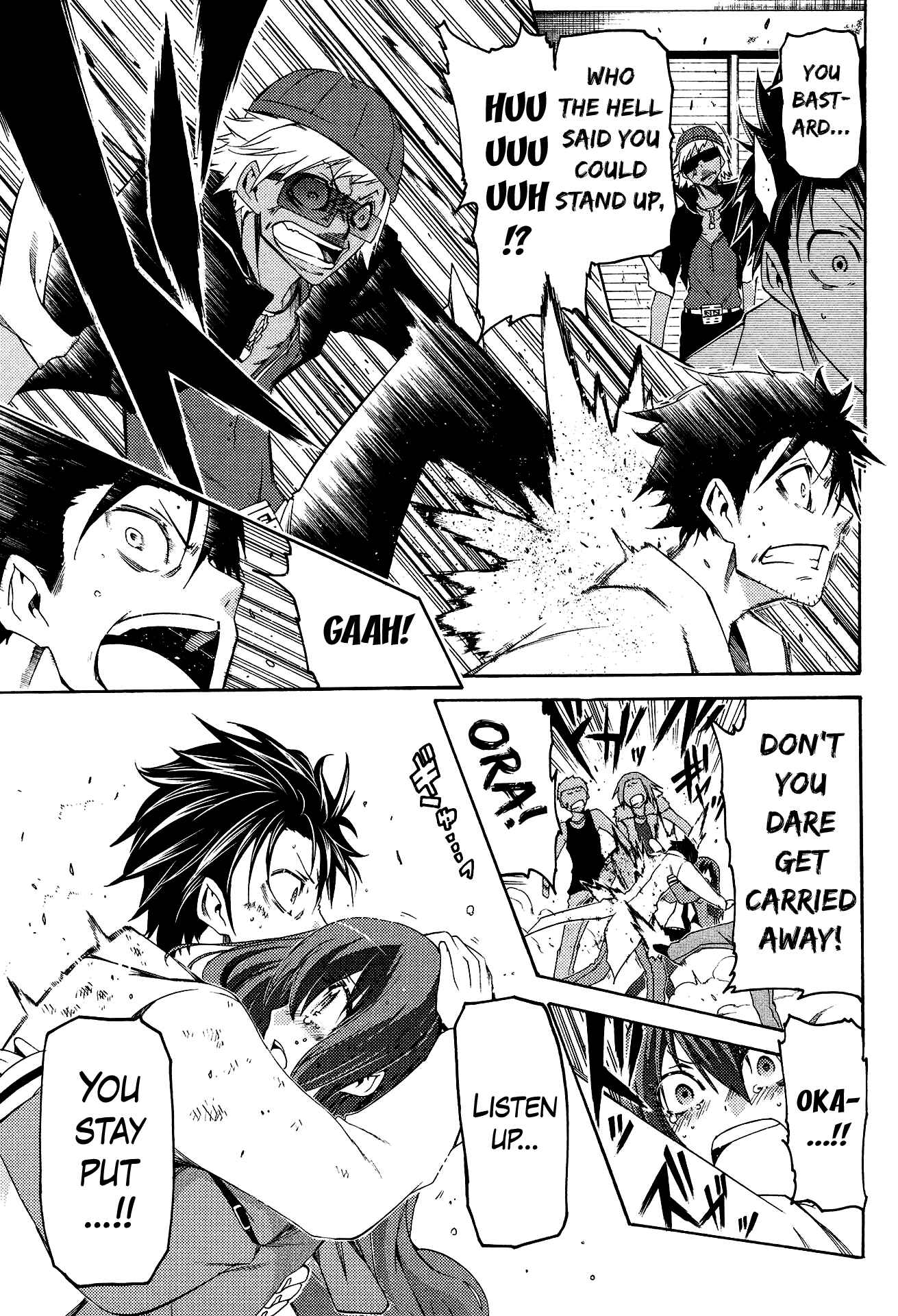 Page 15 Chapter 5 Steins;Gate - Hiyoku Renri no Sweets Honey