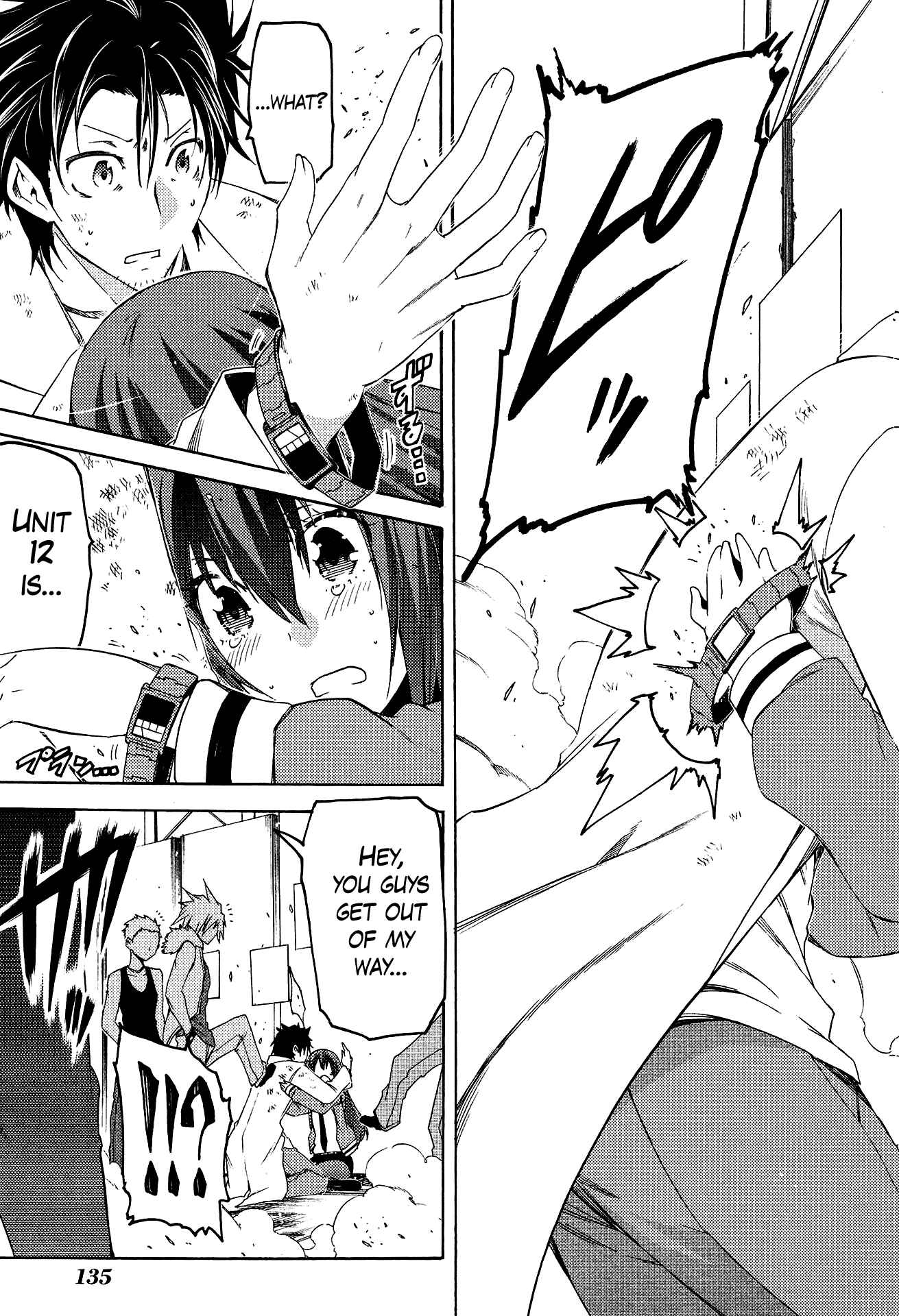Page 19 Chapter 5 Steins;Gate - Hiyoku Renri no Sweets Honey