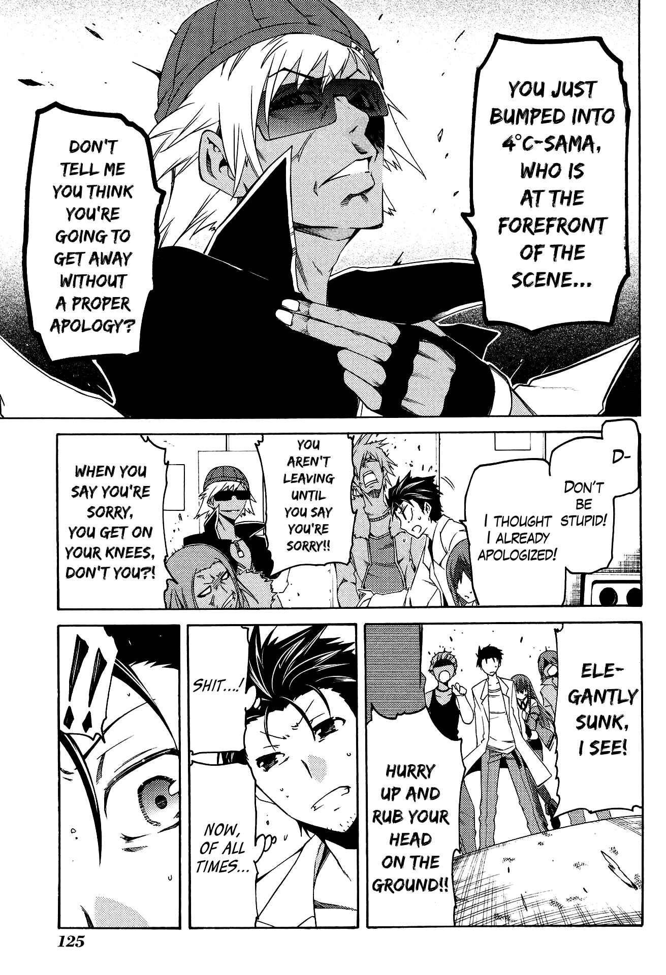 Page 9 Chapter 5 Steins;Gate - Hiyoku Renri no Sweets Honey