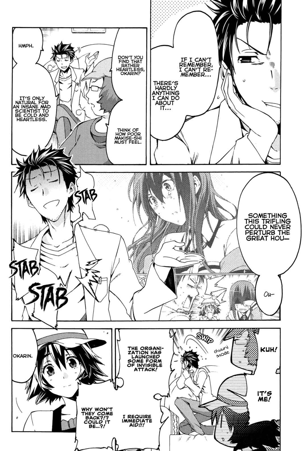 Page 10 Chapter 17 Steins;Gate - Hiyoku Renri no Sweets Honey