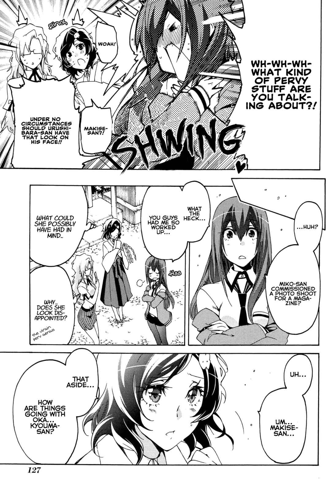 Page 13 Chapter 17 Steins;Gate - Hiyoku Renri no Sweets Honey