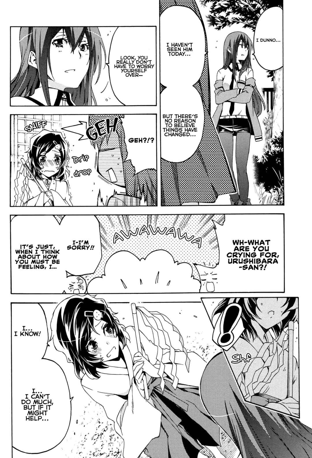 Page 14 Chapter 17 Steins;Gate - Hiyoku Renri no Sweets Honey