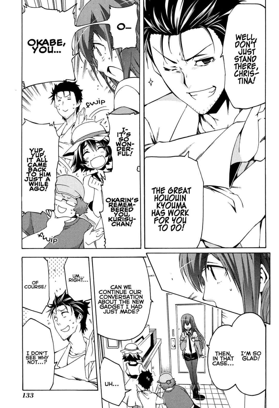 Page 19 Chapter 17 Steins;Gate - Hiyoku Renri no Sweets Honey