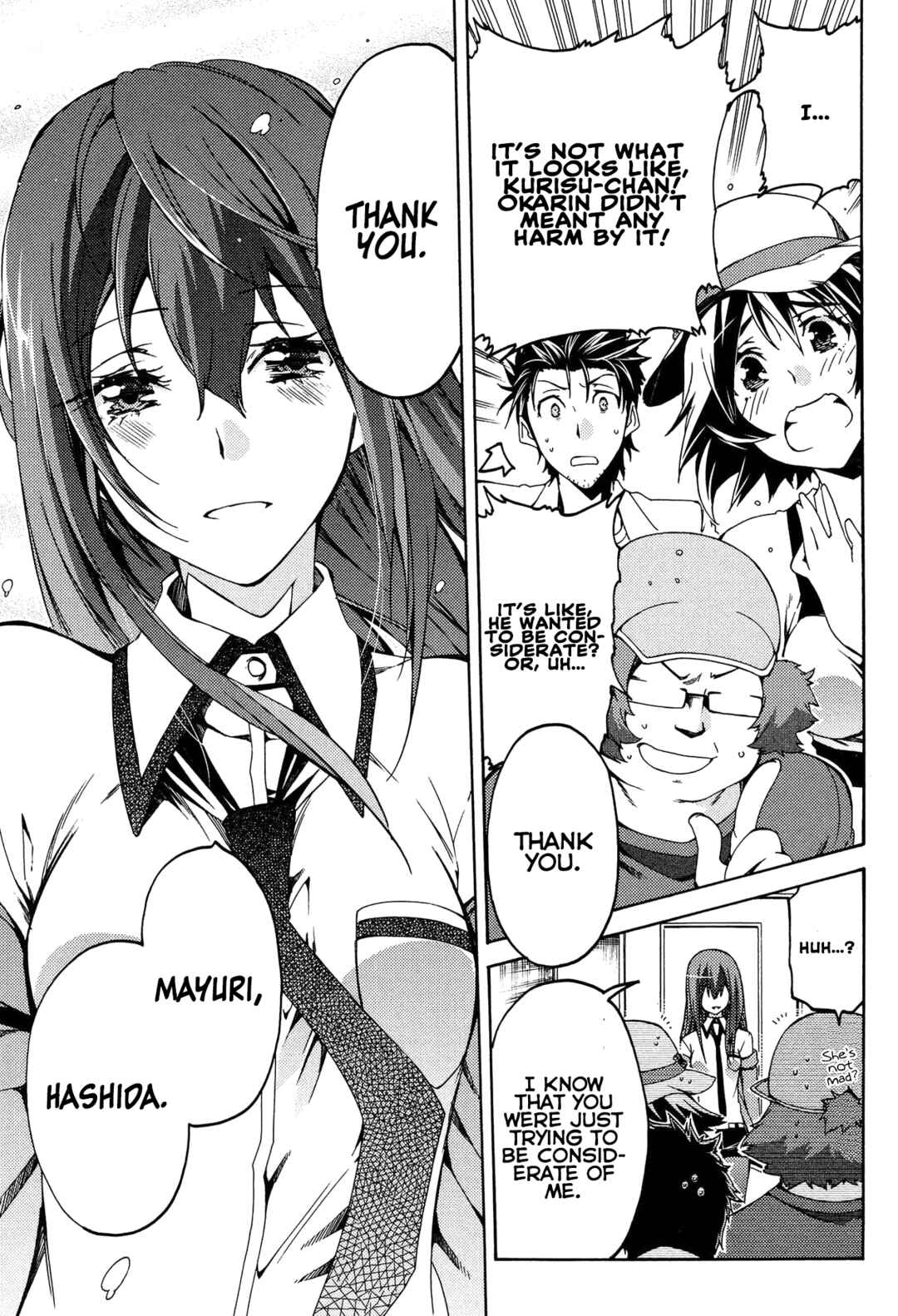 Page 21 Chapter 17 Steins;Gate - Hiyoku Renri no Sweets Honey