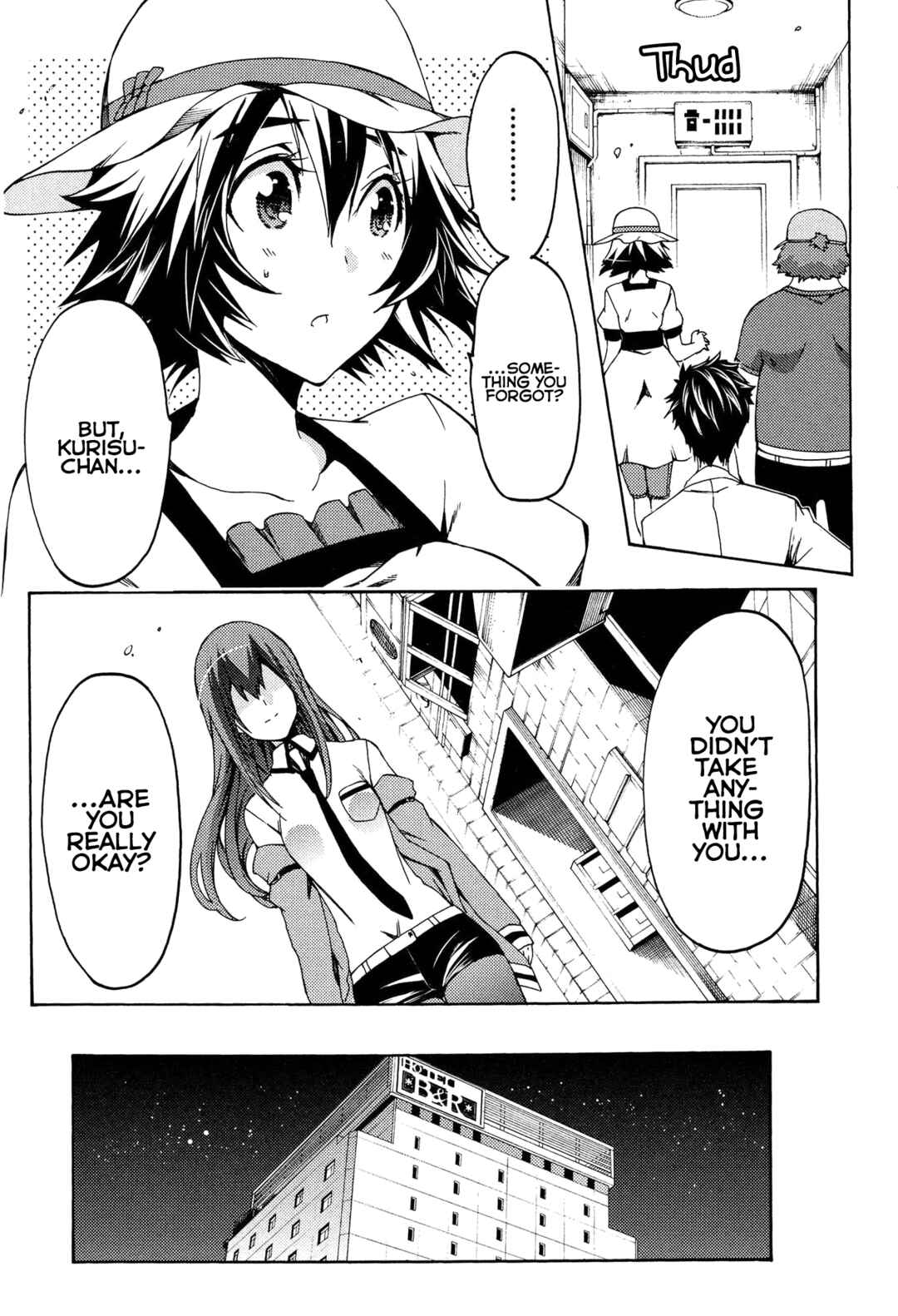 Page 23 Chapter 17 Steins;Gate - Hiyoku Renri no Sweets Honey