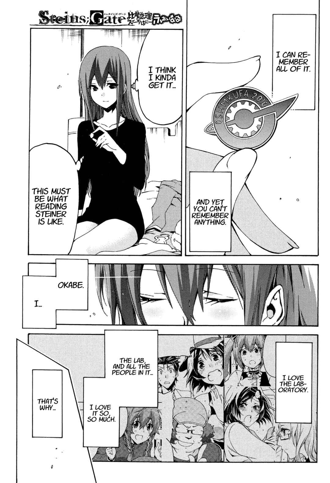 Page 24 Chapter 17 Steins;Gate - Hiyoku Renri no Sweets Honey