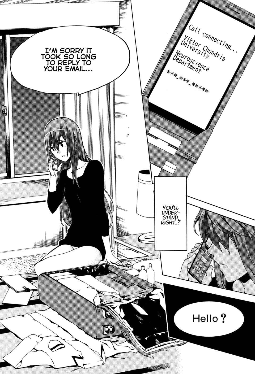 Page 25 Chapter 17 Steins;Gate - Hiyoku Renri no Sweets Honey