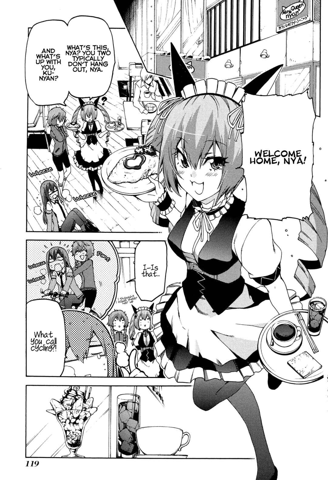 Page 5 Chapter 17 Steins;Gate - Hiyoku Renri no Sweets Honey