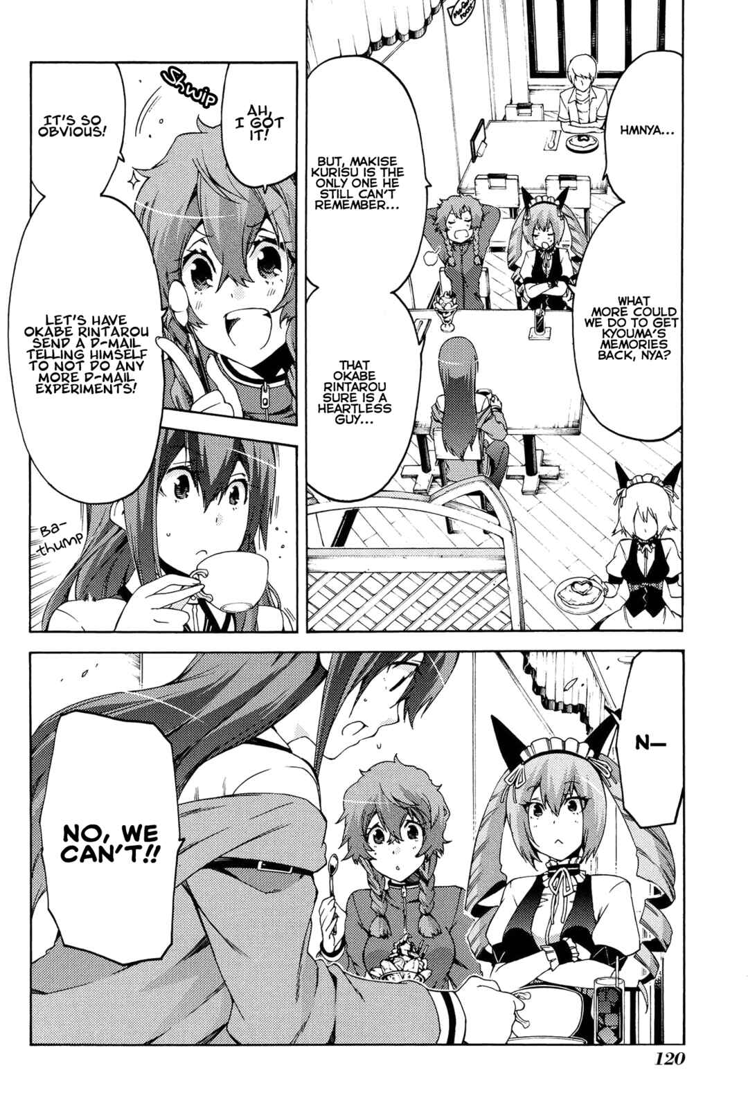 Page 6 Chapter 17 Steins;Gate - Hiyoku Renri no Sweets Honey