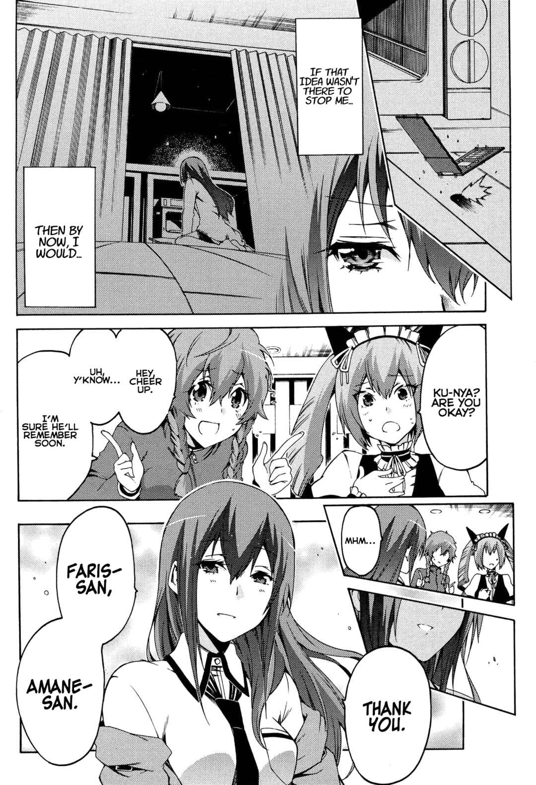 Page 8 Chapter 17 Steins;Gate - Hiyoku Renri no Sweets Honey