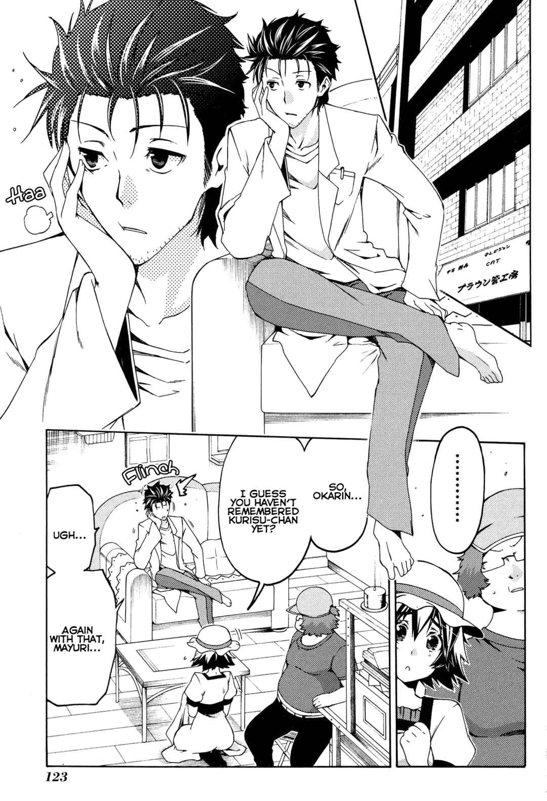 Page 9 Chapter 17 Steins;Gate - Hiyoku Renri no Sweets Honey