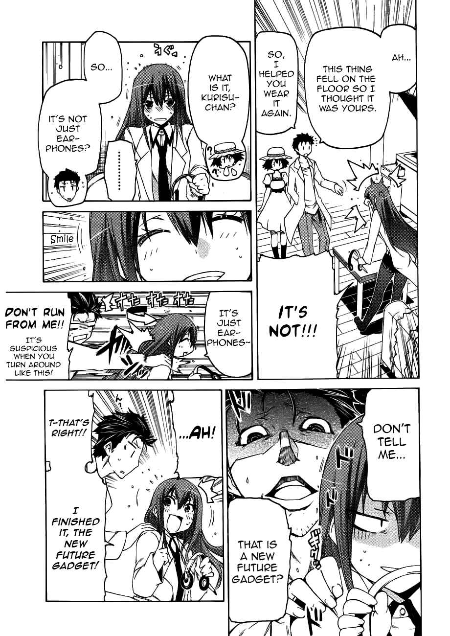 Page 12 Chapter 2 Steins;Gate - Hiyoku Renri no Sweets Honey