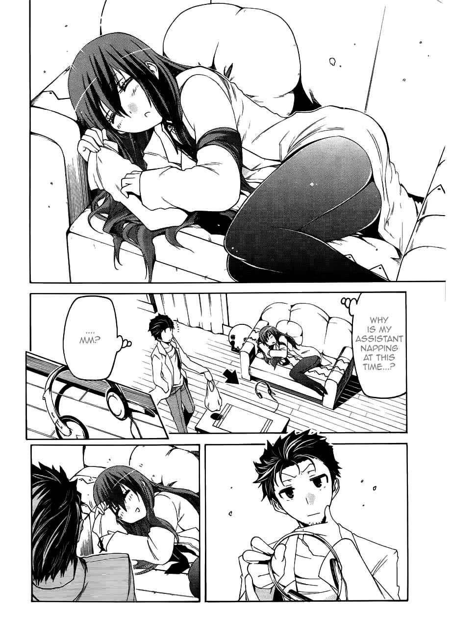 Page 7 Chapter 2 Steins;Gate - Hiyoku Renri no Sweets Honey
