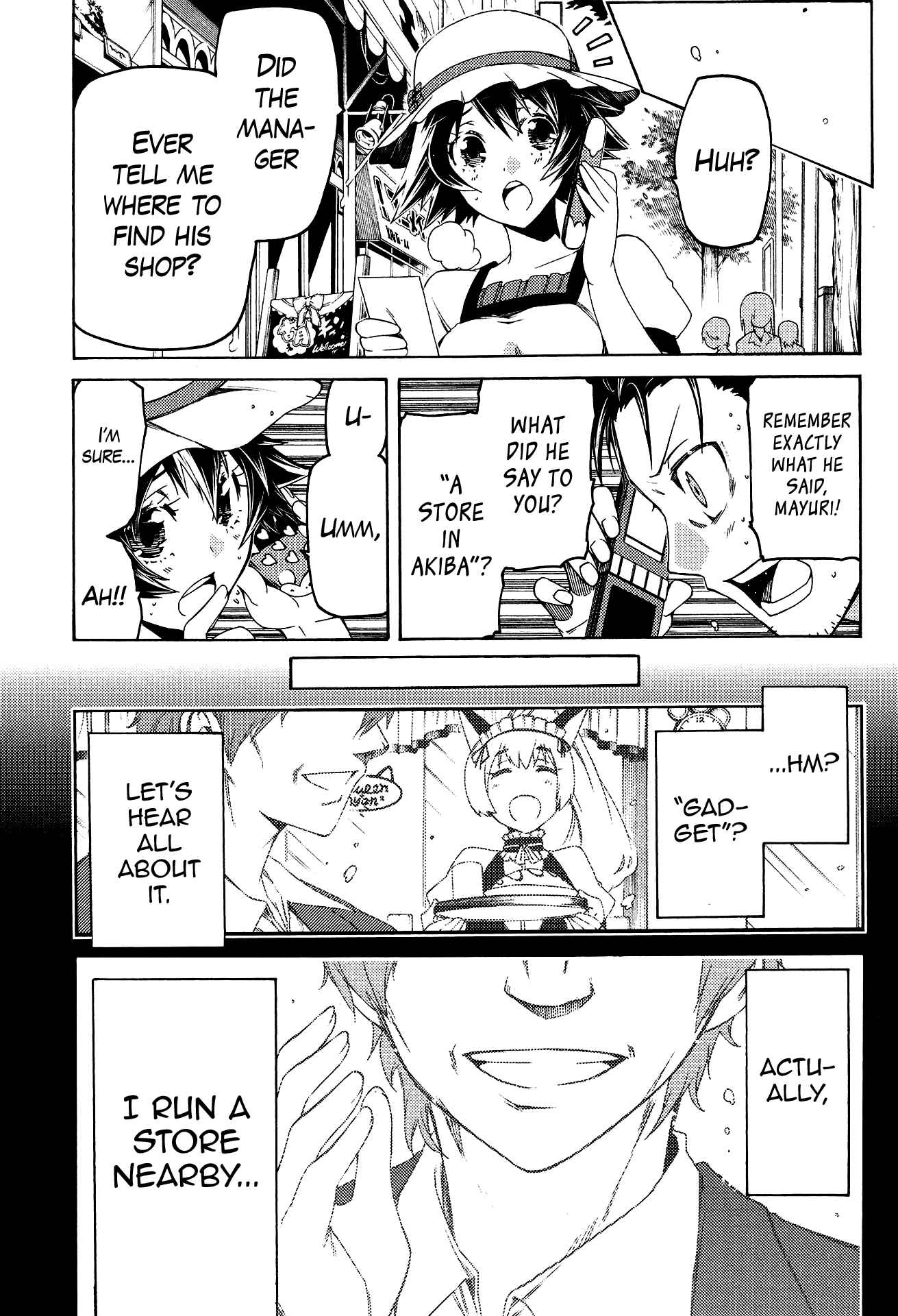 Page 21 Chapter 4 Steins;Gate - Hiyoku Renri no Sweets Honey