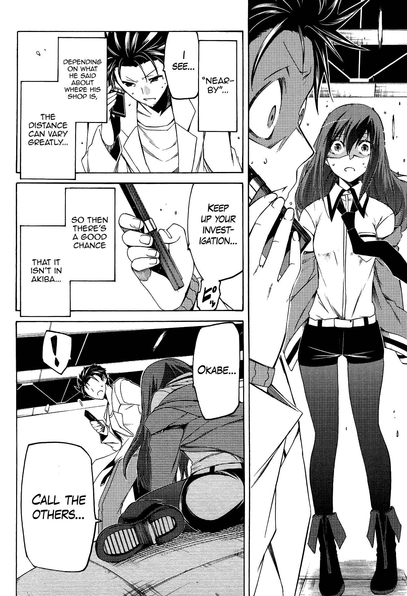 Page 22 Chapter 4 Steins;Gate - Hiyoku Renri no Sweets Honey