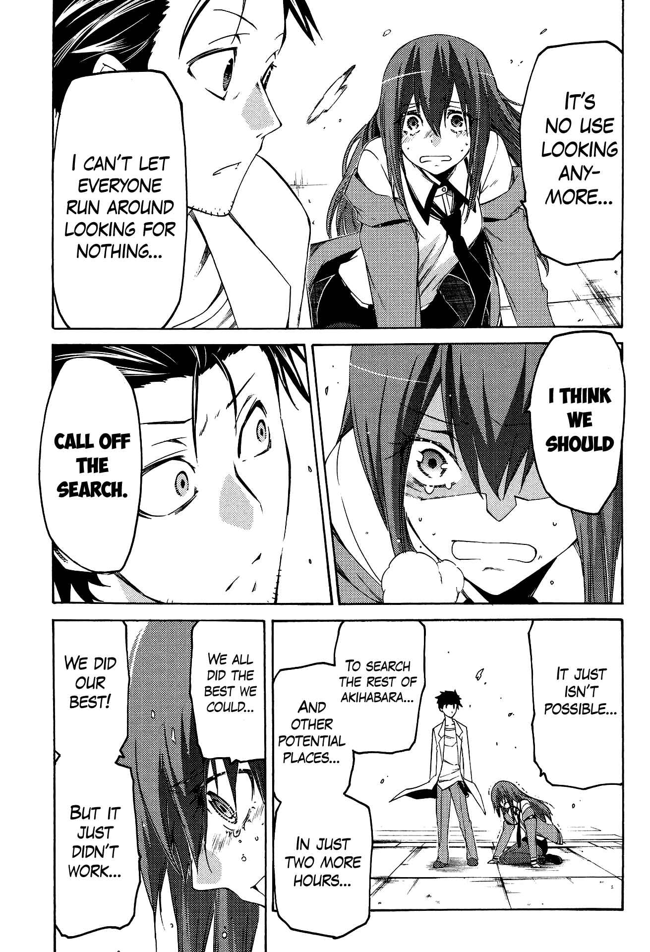 Page 23 Chapter 4 Steins;Gate - Hiyoku Renri no Sweets Honey