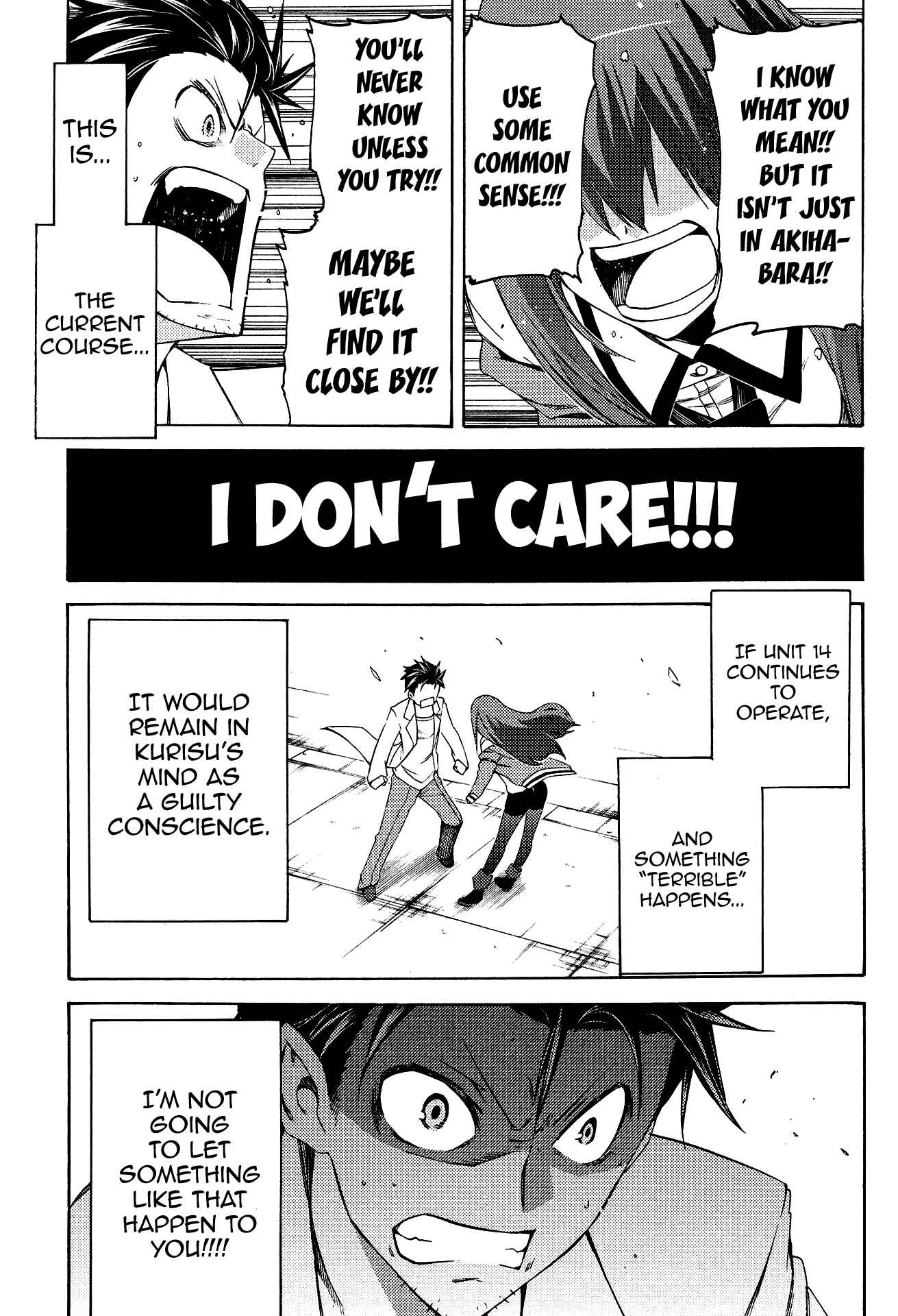 Page 25 Chapter 4 Steins;Gate - Hiyoku Renri no Sweets Honey