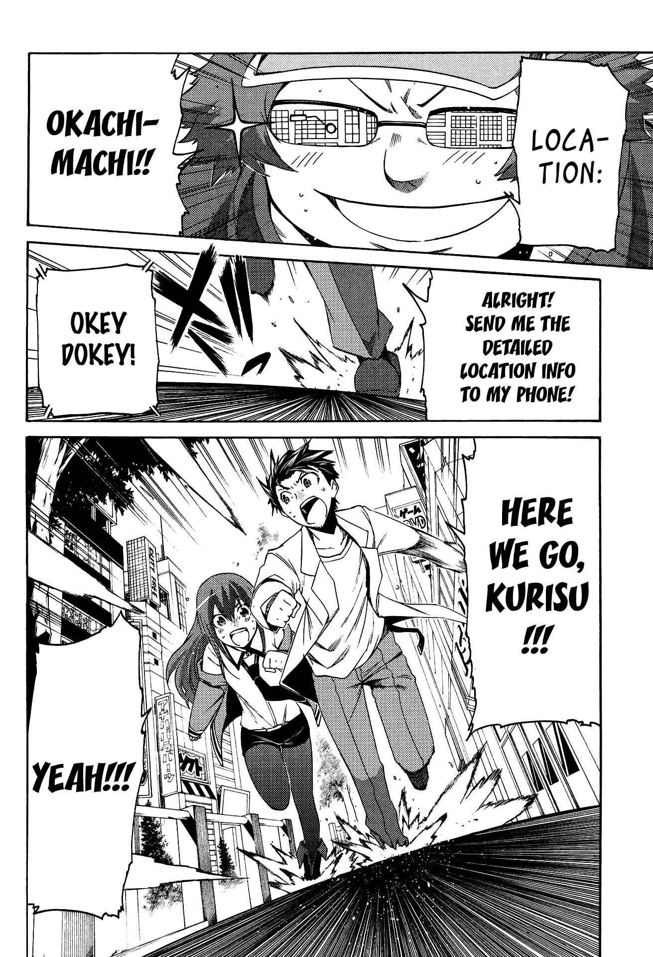 Page 30 Chapter 4 Steins;Gate - Hiyoku Renri no Sweets Honey