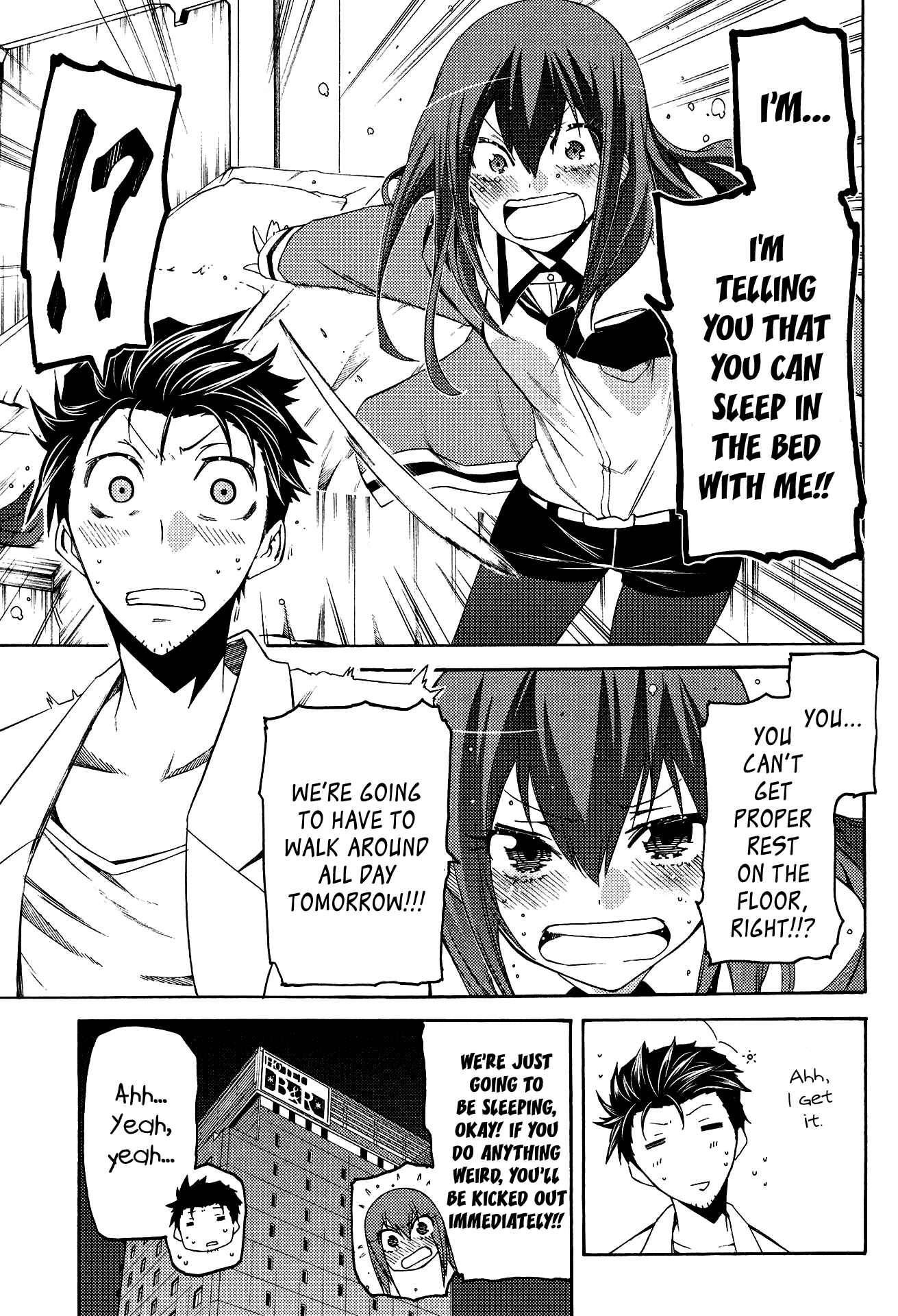 Page 9 Chapter 4 Steins;Gate - Hiyoku Renri no Sweets Honey