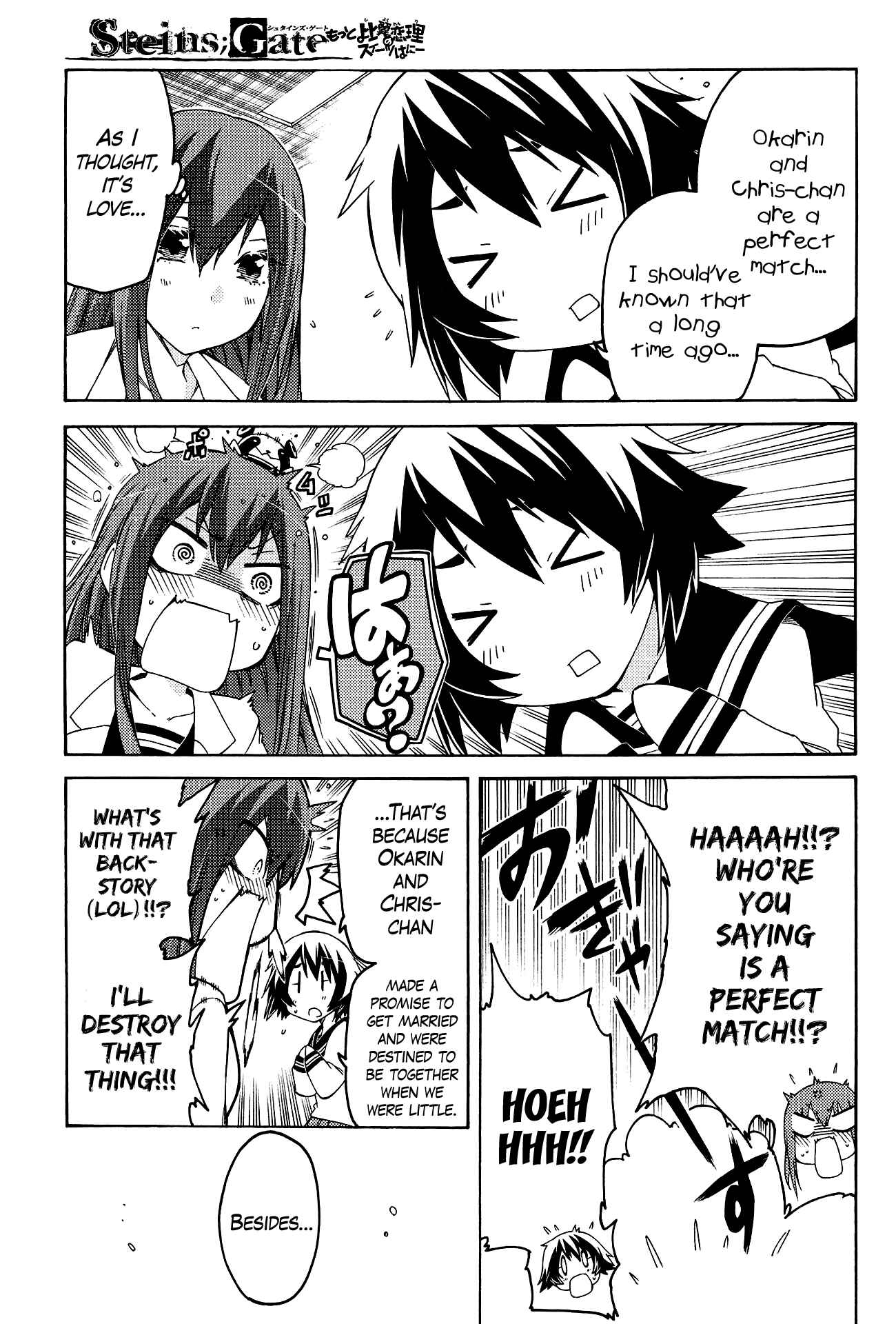 Page 11 Chapter 11 Steins;Gate - Hiyoku Renri no Sweets Honey