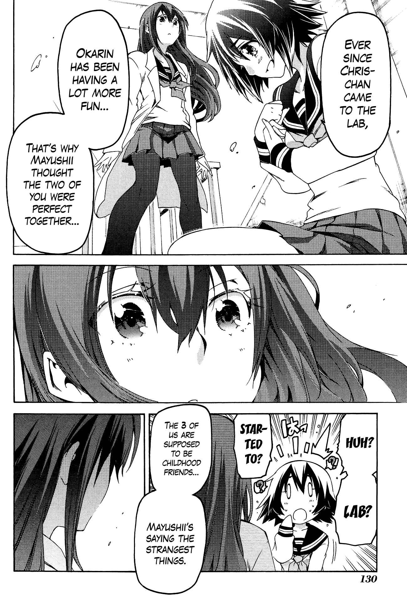 Page 12 Chapter 11 Steins;Gate - Hiyoku Renri no Sweets Honey