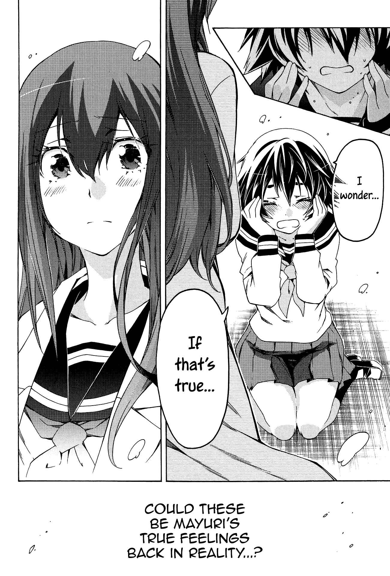 Page 14 Chapter 11 Steins;Gate - Hiyoku Renri no Sweets Honey