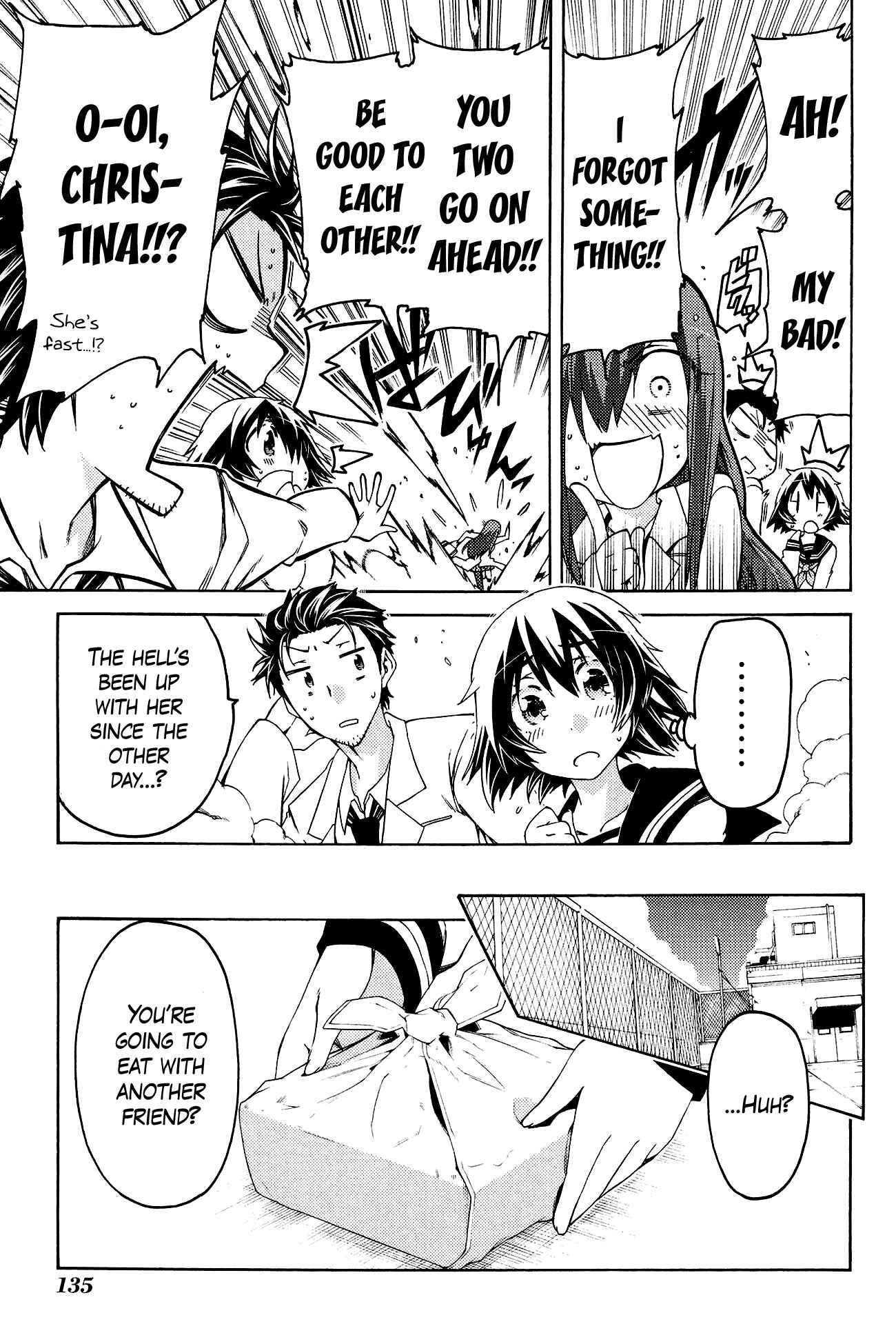 Page 17 Chapter 11 Steins;Gate - Hiyoku Renri no Sweets Honey
