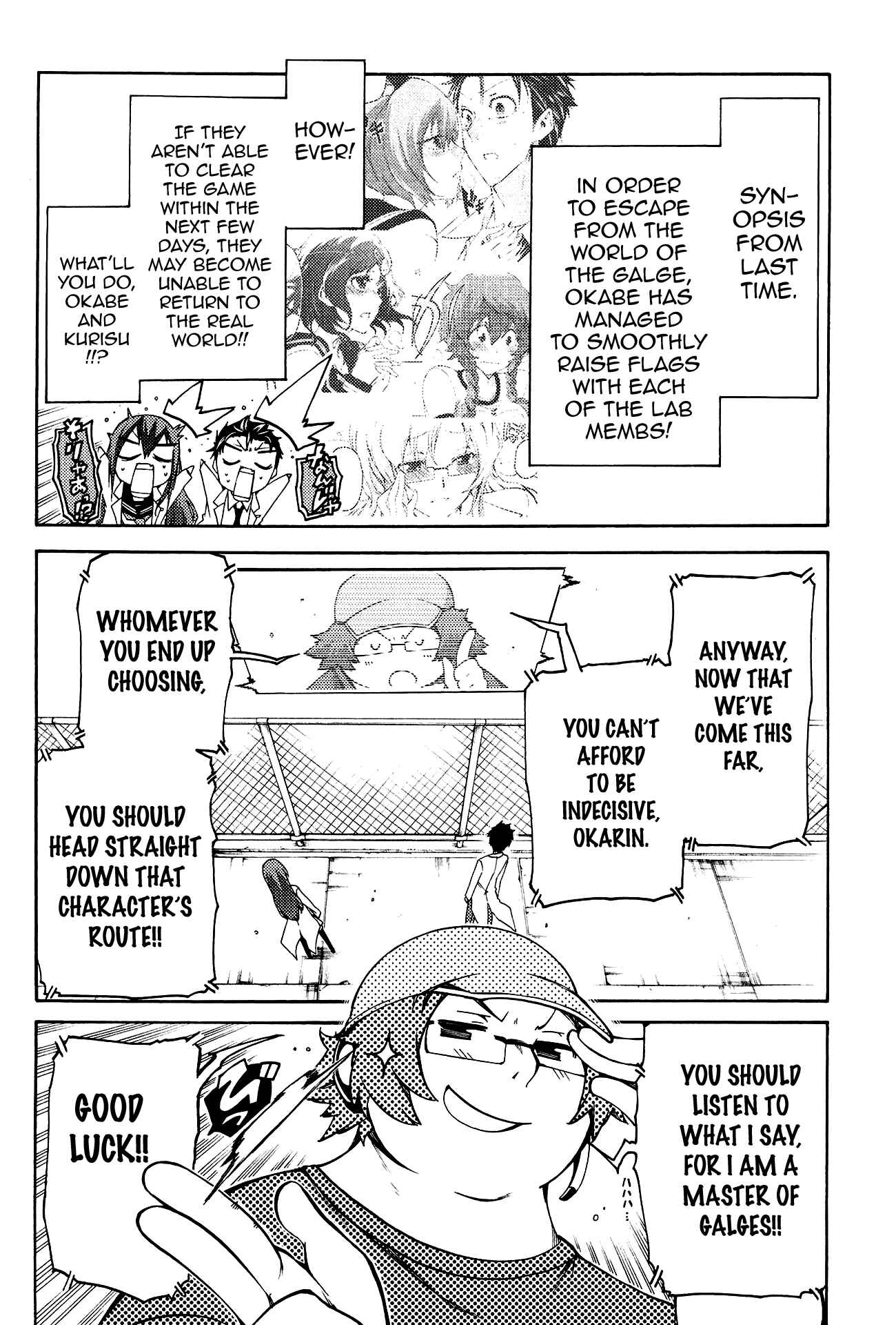 Page 2 Chapter 11 Steins;Gate - Hiyoku Renri no Sweets Honey