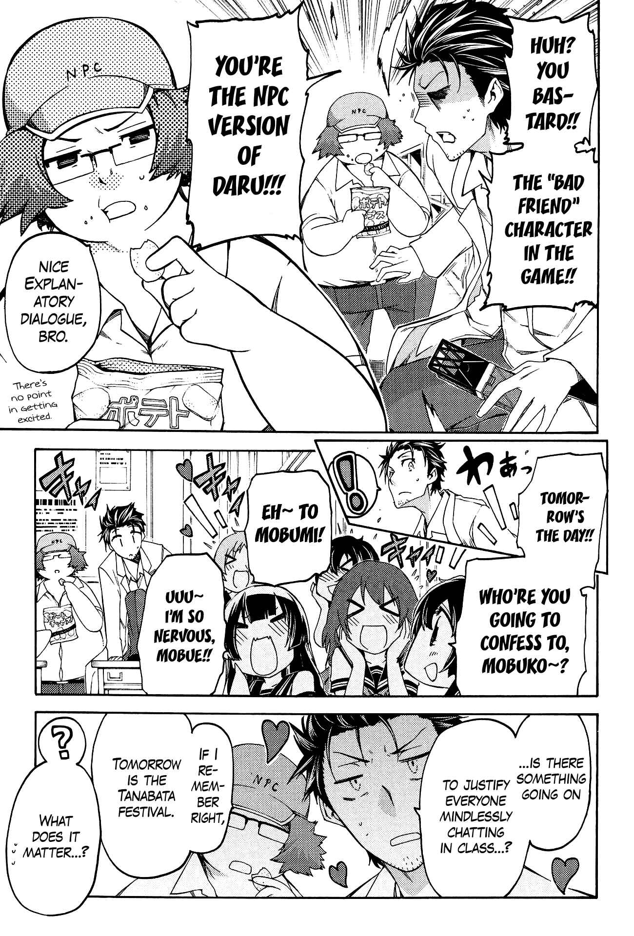 Page 21 Chapter 11 Steins;Gate - Hiyoku Renri no Sweets Honey