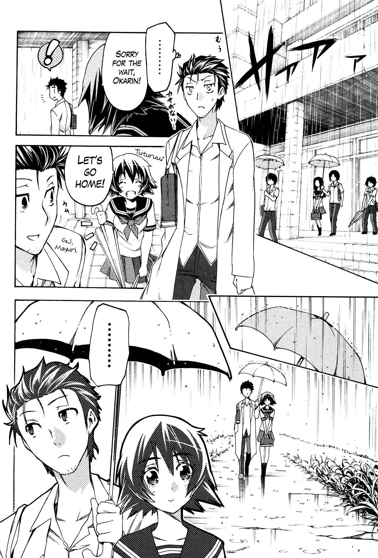 Page 26 Chapter 11 Steins;Gate - Hiyoku Renri no Sweets Honey
