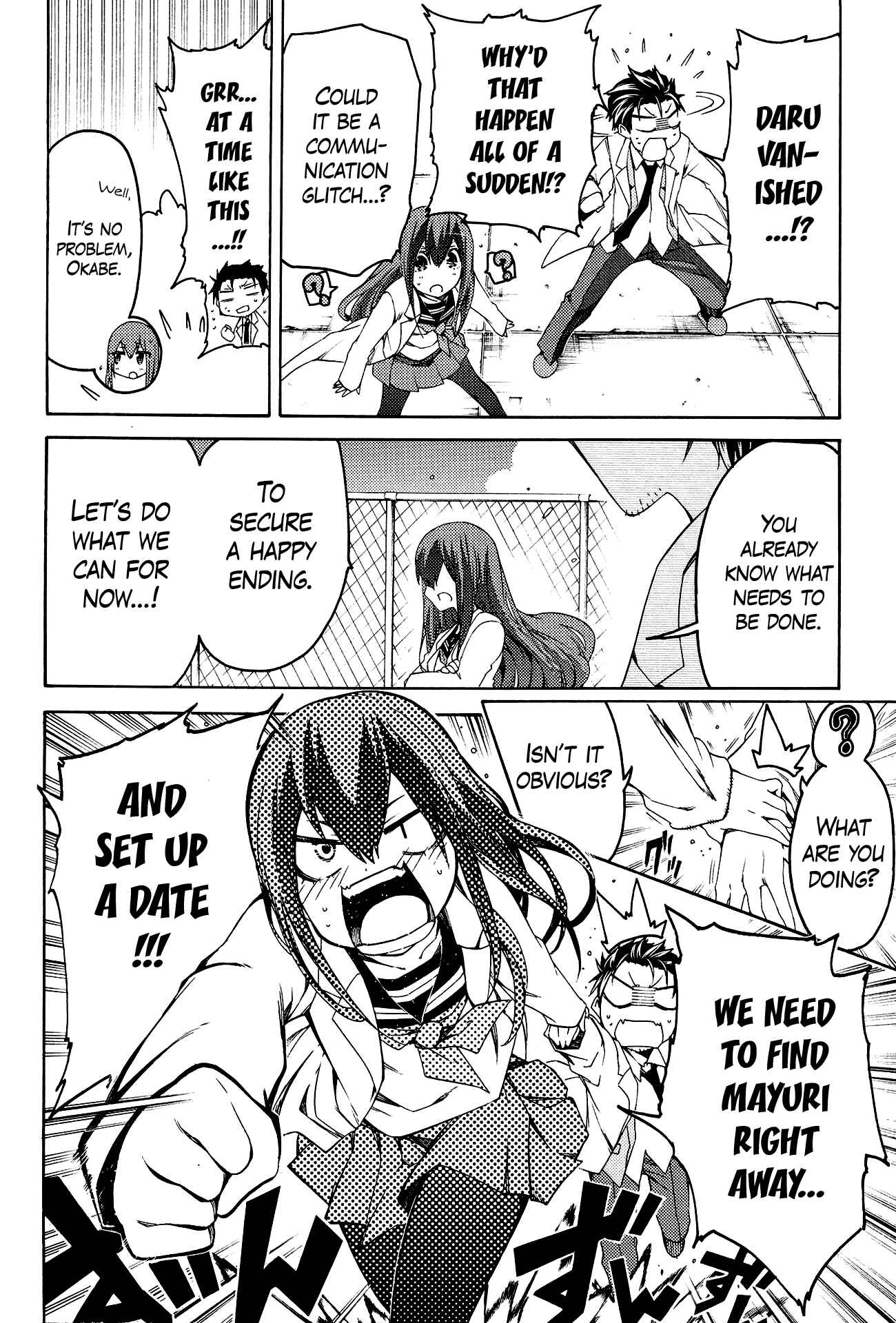 Page 6 Chapter 11 Steins;Gate - Hiyoku Renri no Sweets Honey