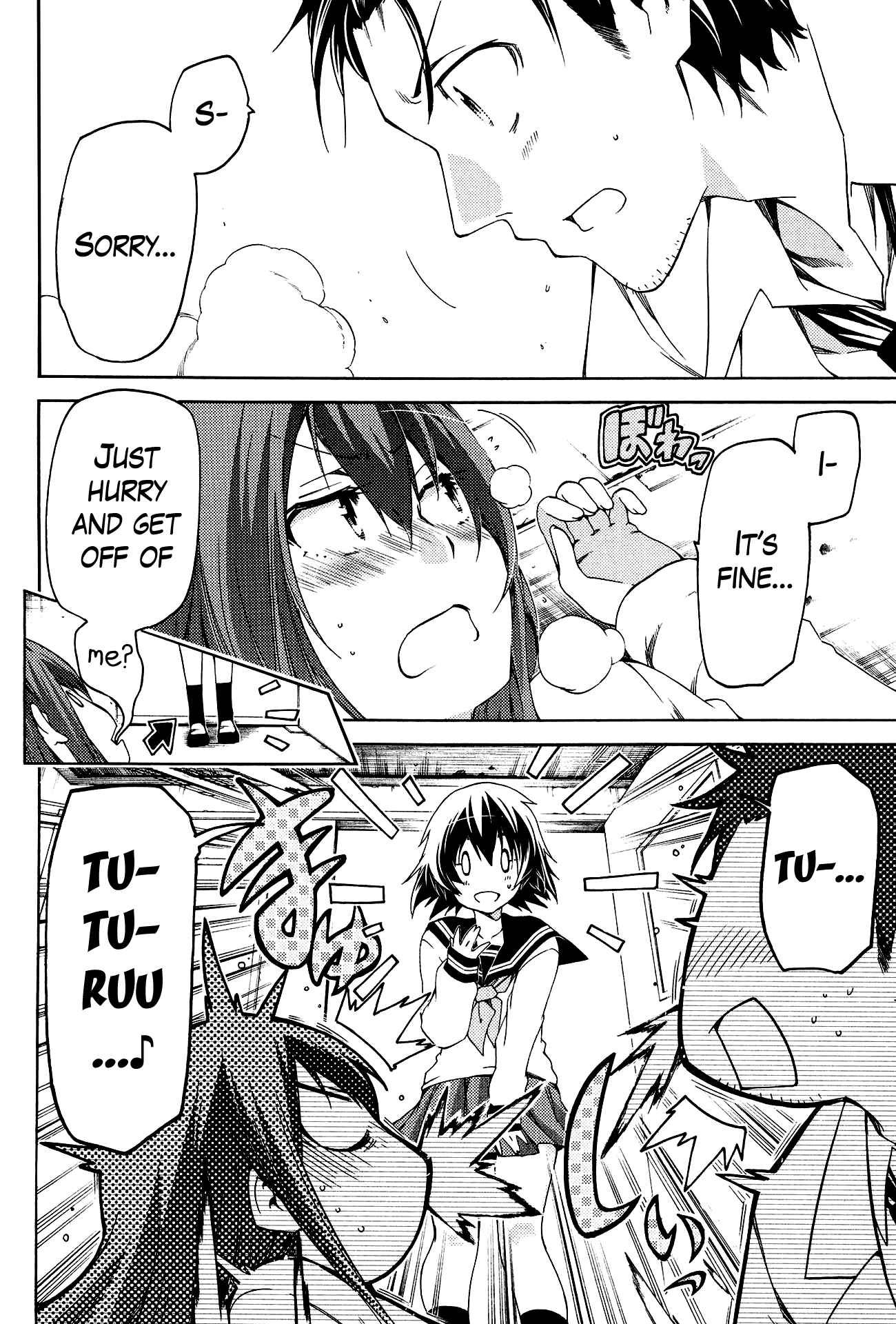 Page 8 Chapter 11 Steins;Gate - Hiyoku Renri no Sweets Honey