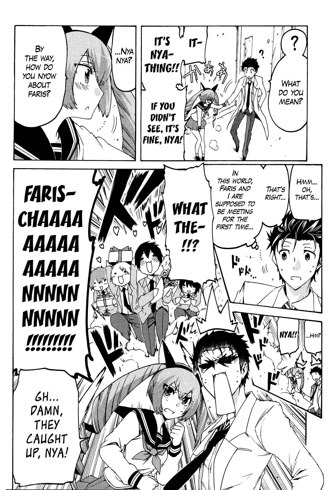 Page 14 Chapter 8 Steins;Gate - Hiyoku Renri no Sweets Honey