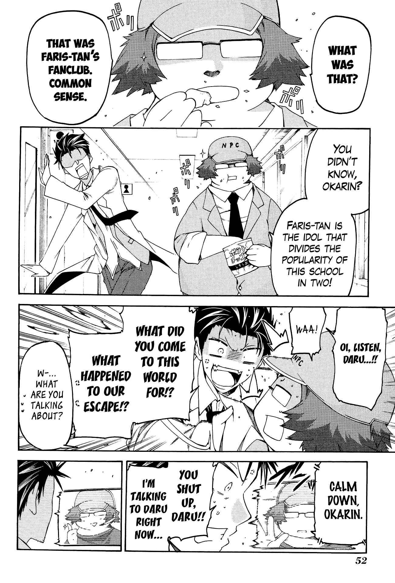 Page 16 Chapter 8 Steins;Gate - Hiyoku Renri no Sweets Honey