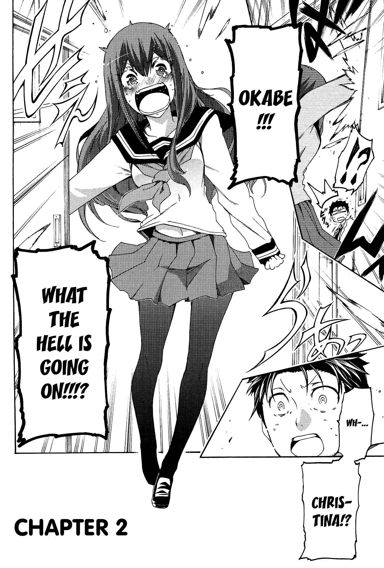 Page 2 Chapter 8 Steins;Gate - Hiyoku Renri no Sweets Honey