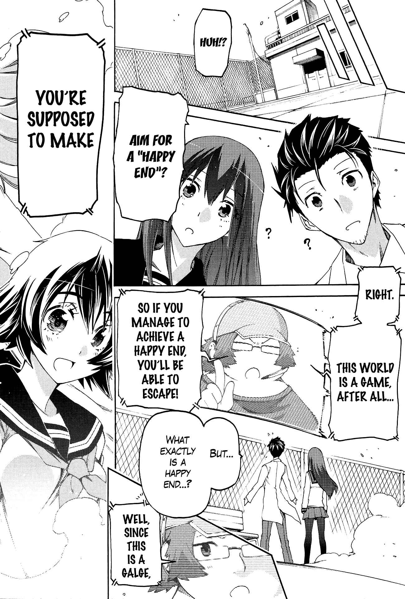 Page 24 Chapter 8 Steins;Gate - Hiyoku Renri no Sweets Honey