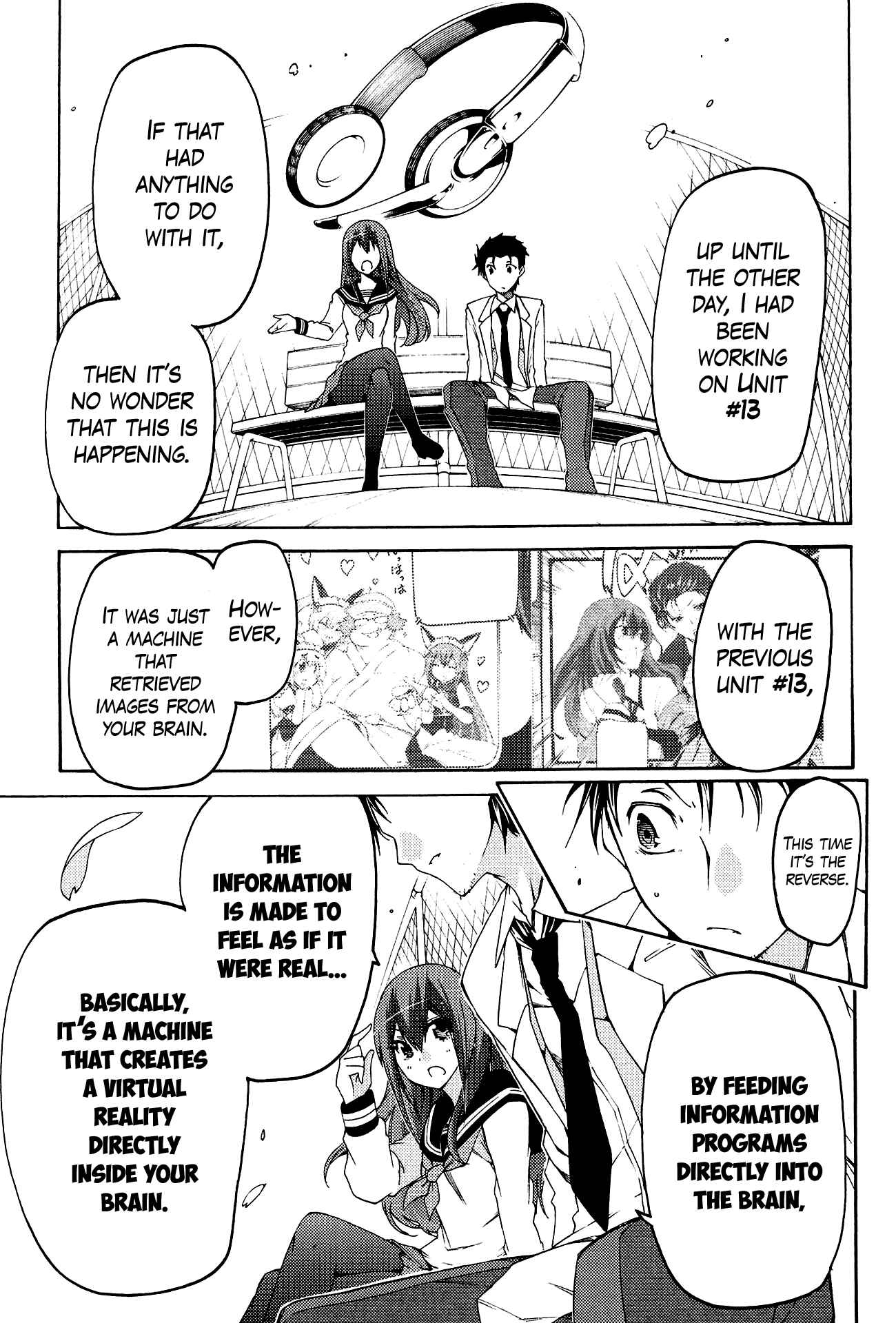Page 7 Chapter 8 Steins;Gate - Hiyoku Renri no Sweets Honey