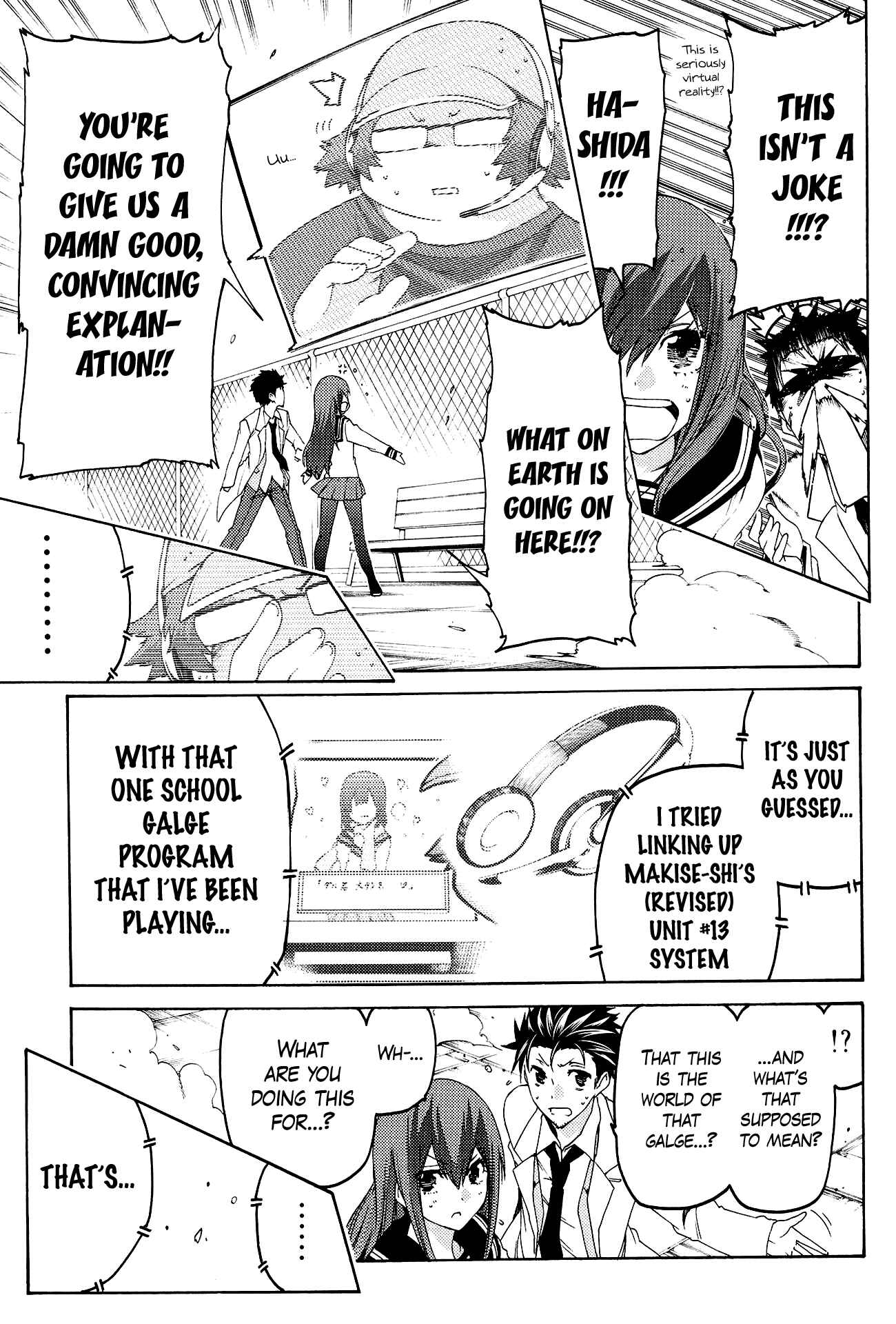 Page 9 Chapter 8 Steins;Gate - Hiyoku Renri no Sweets Honey
